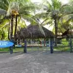 strand nicaragua, bounty eiland