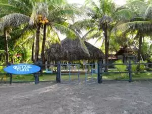 strand nicaragua, bounty eiland