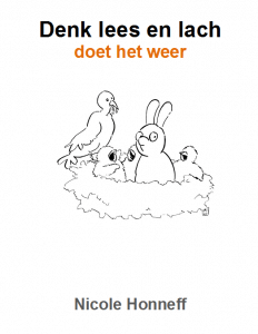 denk lees en lach, inspiratieboek