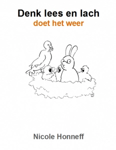 denk lees en lach, inspiratieboek